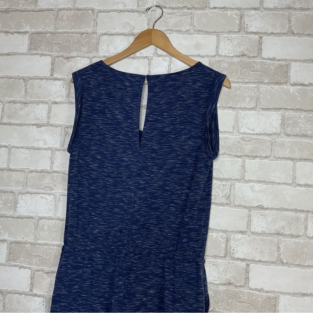 GAP Comet Blue Sleeveless Jumpsuit Size M - Picture 13 of 16